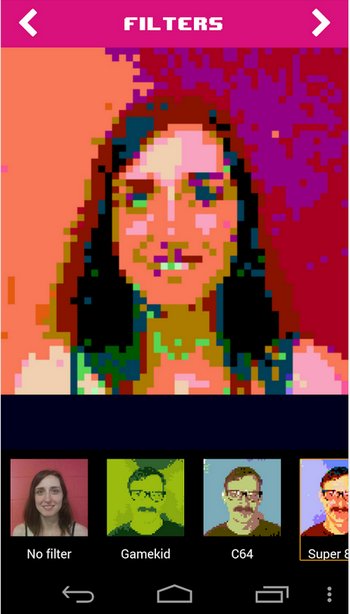 Apps that turn your photos to 8-Bit | 8-Bitters
