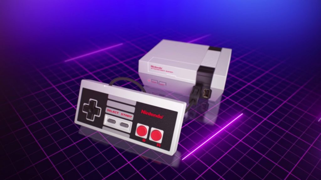 Nintendo is releasing a mini NES with 30 built-in games